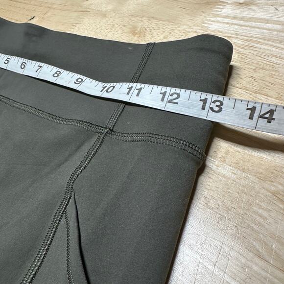 Lululemon Invigorate High-Rise Tight 25" Dark Olive Women's Size 6 EUC - Picture 7 of 9